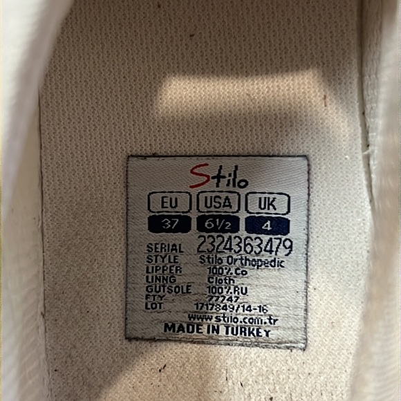 White Platform Shoes - Picture 4 of 6